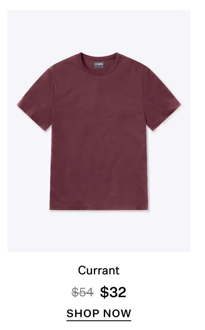 AO Forever Tee - Currant