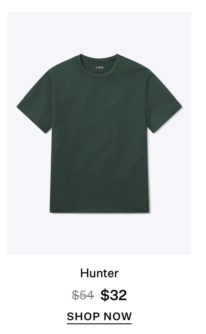 AO Forever Tee - Hunter