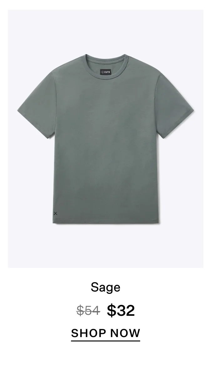 AO Forever Tee - Sage
