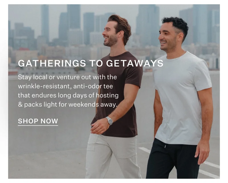 AO Forever Tee - Gatherings to Getaways