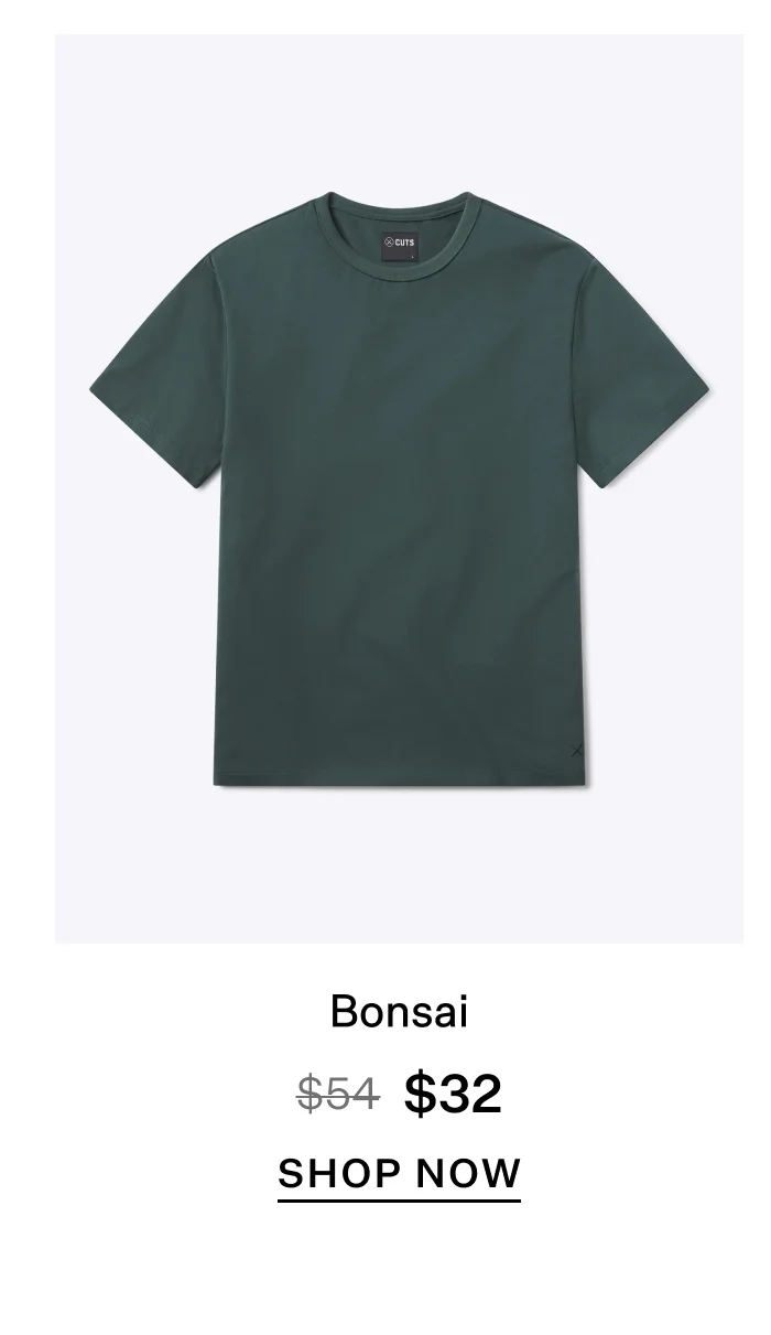 AO Forever Tee - Bonsai