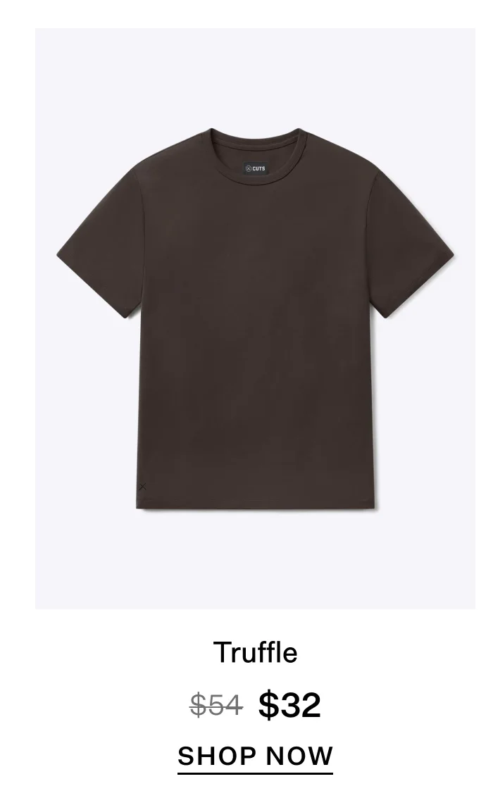AO Forever Tee - Truffle