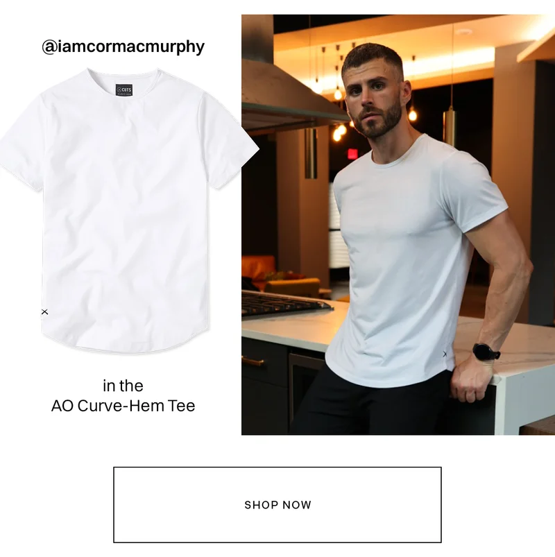 AO Curve-Hem Tee