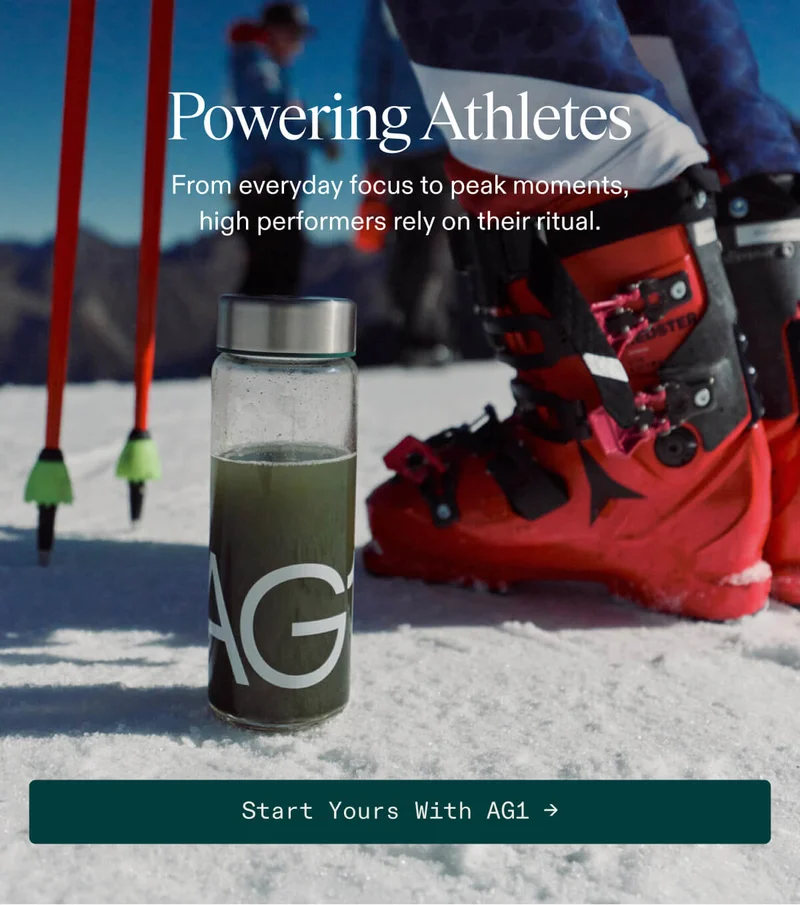 Powering Athletes With Healhy Rituals