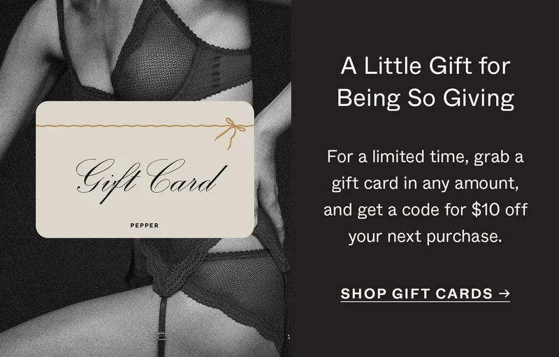 A Little Gift for Being So Giving