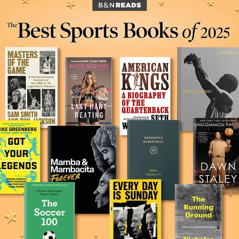 B&N READS The Best Sports Books of 2025