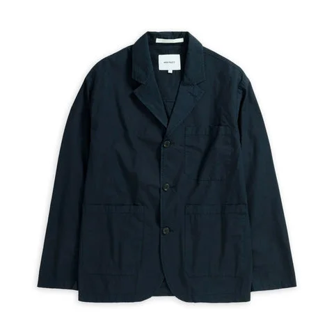 Norse Projects Nilas Typewriter Work Jacket