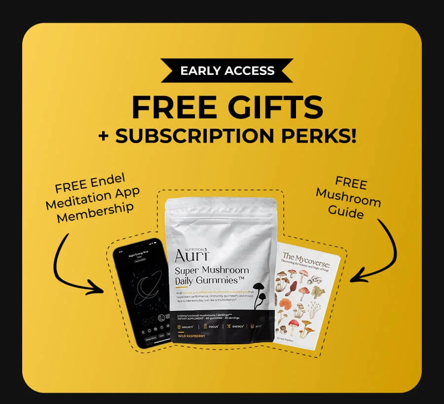 Early Access FREE GIFTS+ SUBSCRIPTION PERKS!