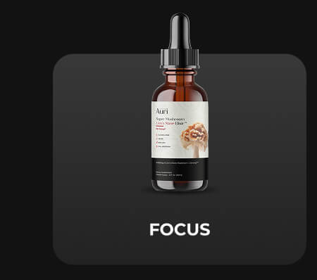 FOCUS: Super Mushroom Lion’s Mane Elixir
