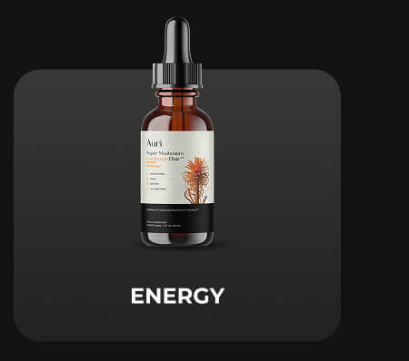 ENERGY: Super Mushroom Cordyceps Elixir