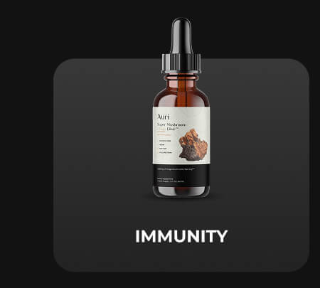 IMMUNITY:  Super Mushroom Chaga Elixir