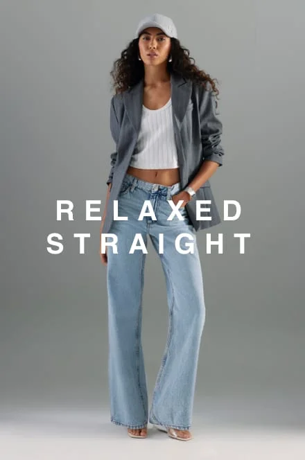 RELAXED STRAIGHT