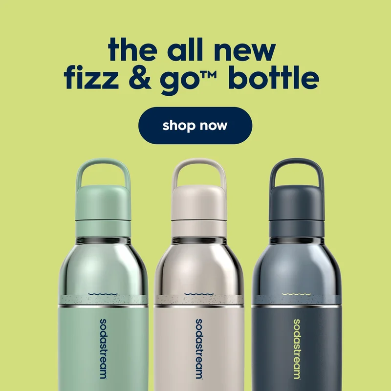 Say hello to our NEW Fizz and Go Bottles Say hello to our NEW Fizz and Go Bottles