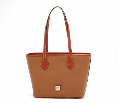 Dooney & Bourke Pebble Leather Tote