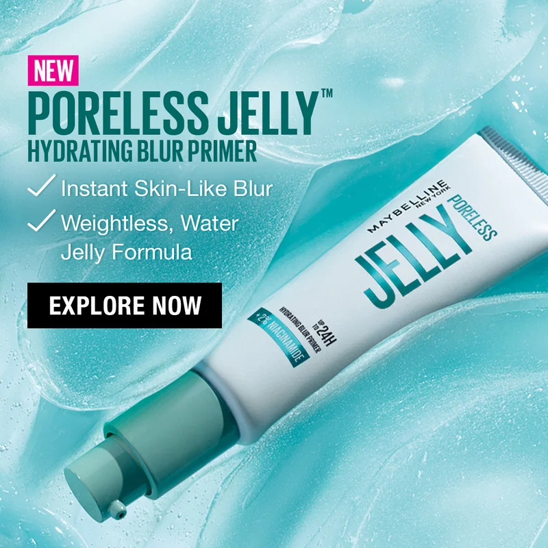 NEW Poreless Jelly Hydrating Blur Primer