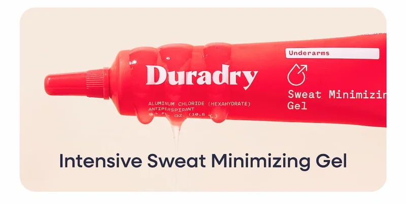 Intensive Sweat Minimizing Gel