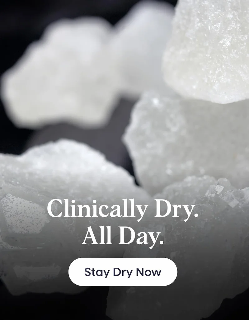 Clinically Dry. All Day.