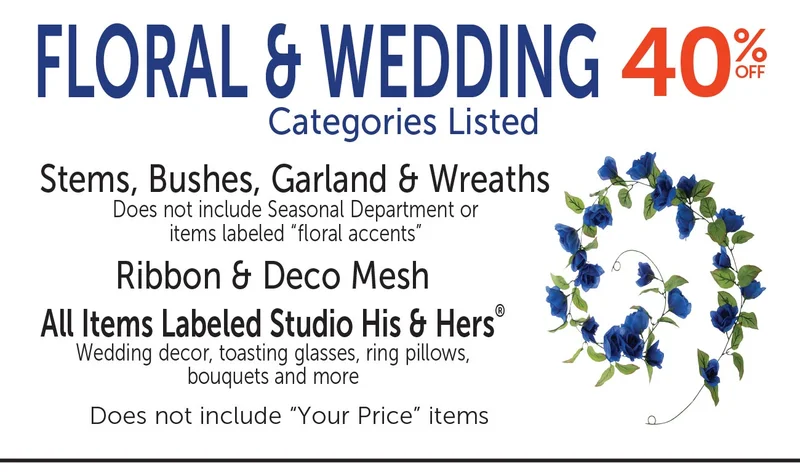 Floral Wedding