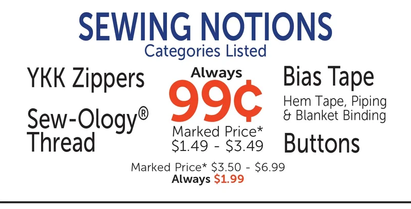 Sewing Notions