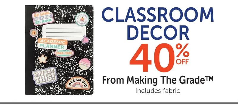 Classroom Decor