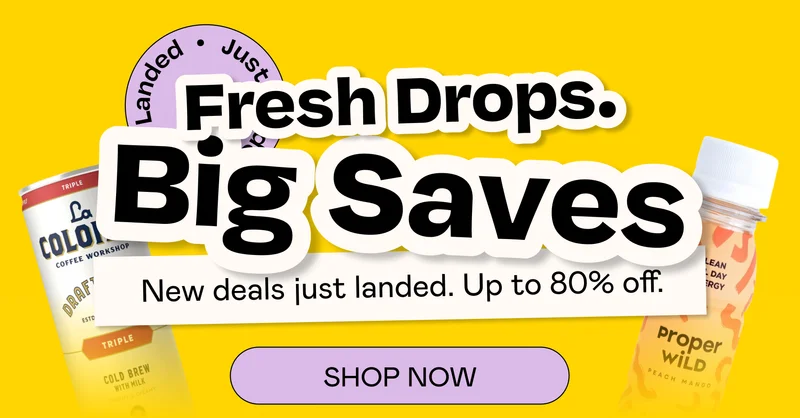 Fresh Drops. Big Saves. | SHOP NOW