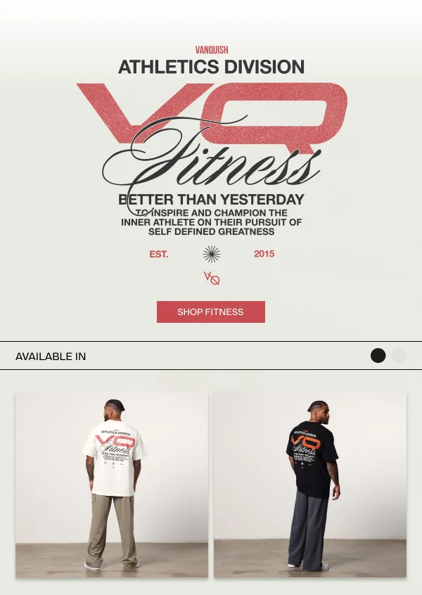 VQ FITNESS T-SHIRT PROJECT