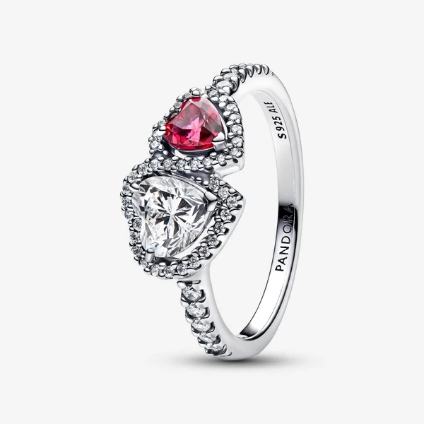 Halo Hearts Ring