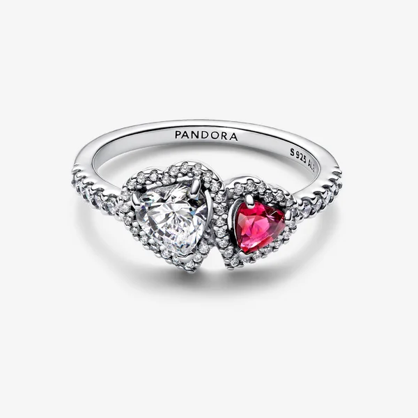 Halo Hearts Ring