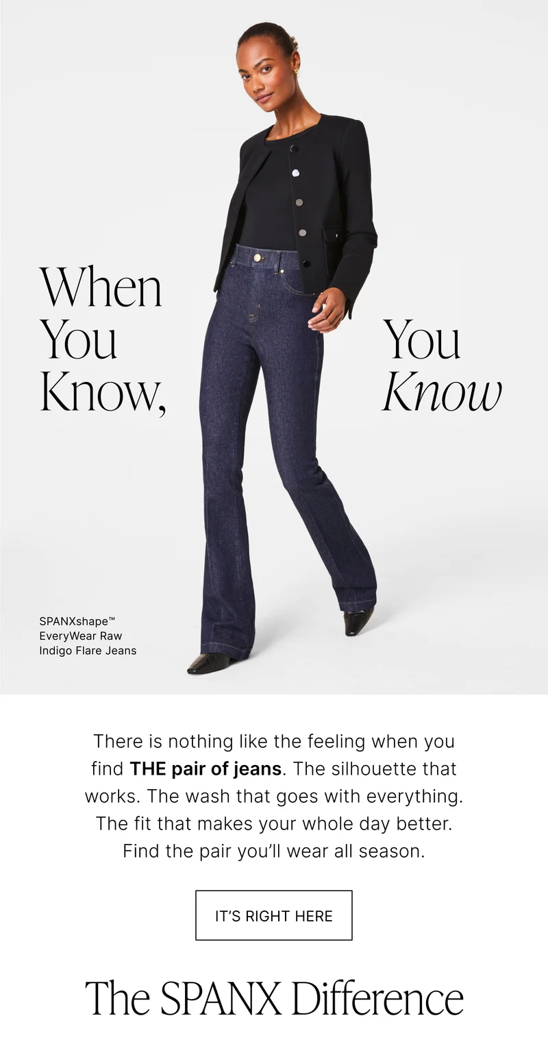 WHEN YOU KNOW, YOU KNOW