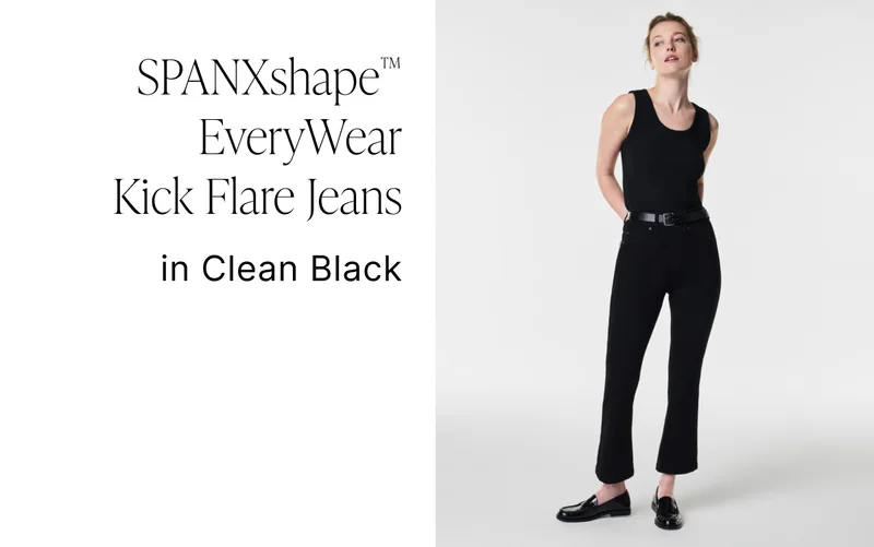 KICK FLARE JEANS