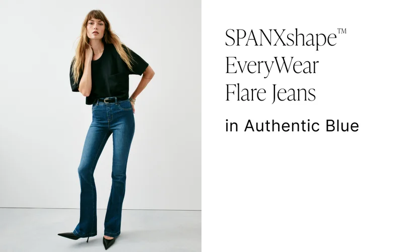 FLARE JEANS