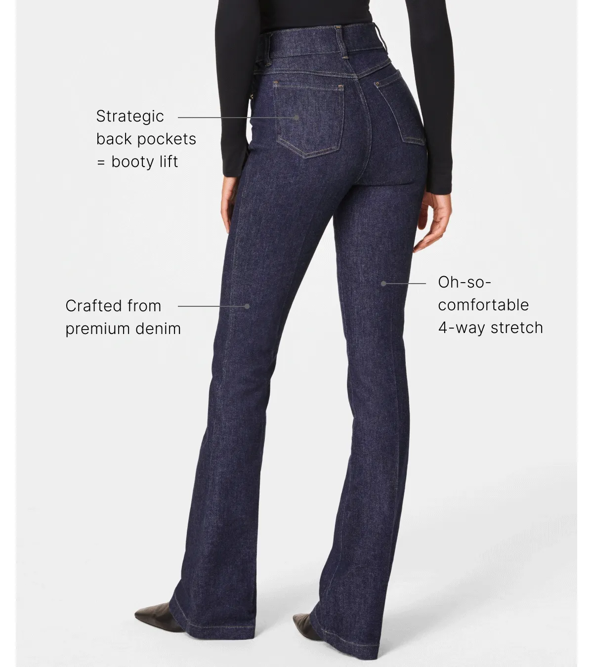 THE SPANX DIFFERENCE