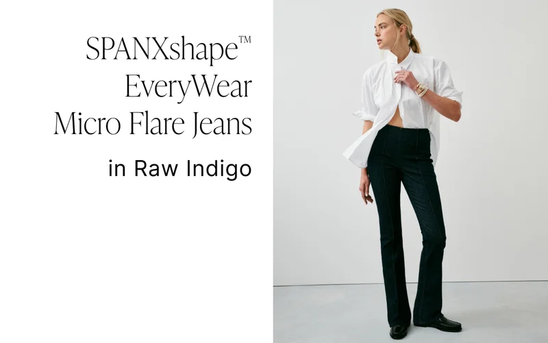MICRO FLARE JEANS