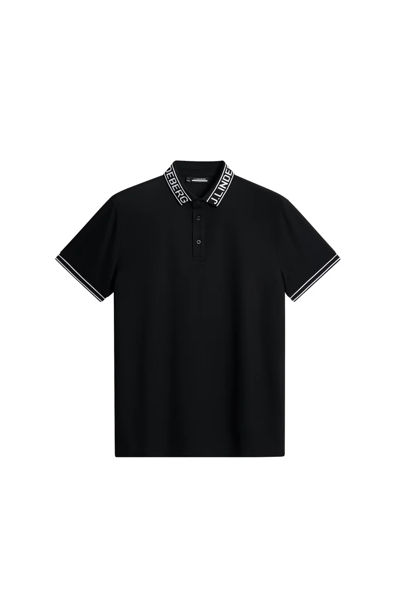Image of Austin Polo / Black