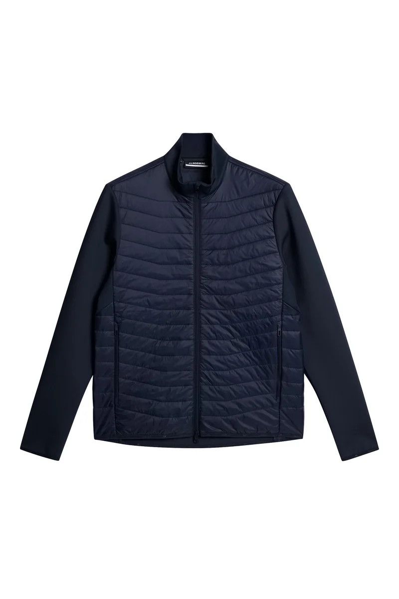 Image of Holden Quilt Hybrid Jacket / JL Navy
