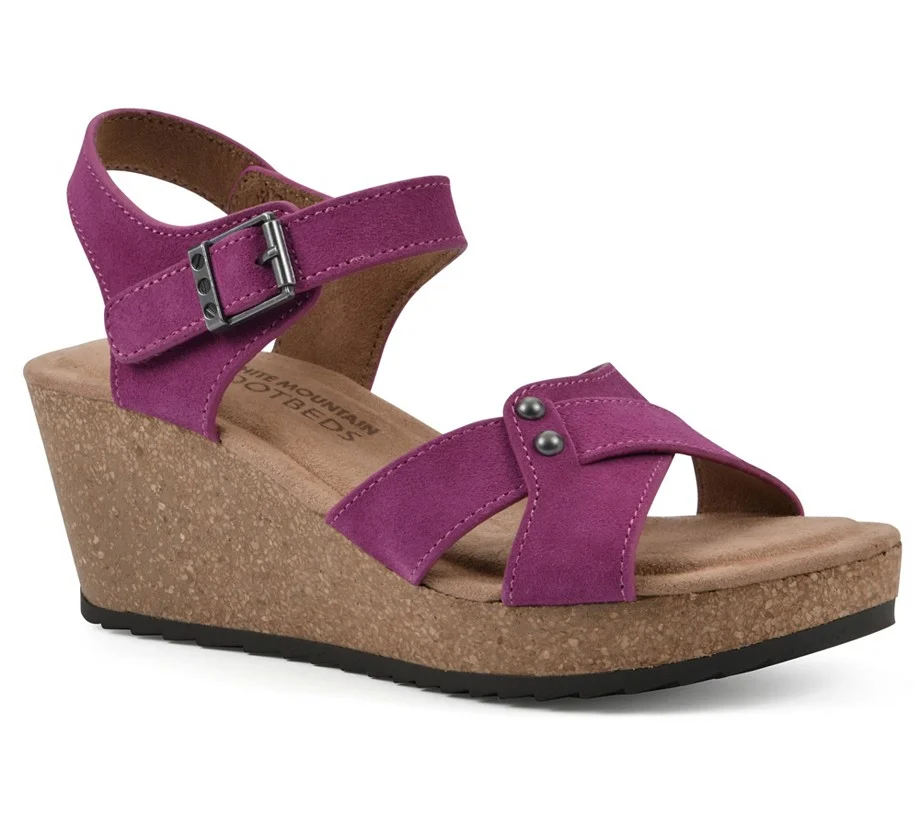 White Mountain Wedge Sandal - Prezo