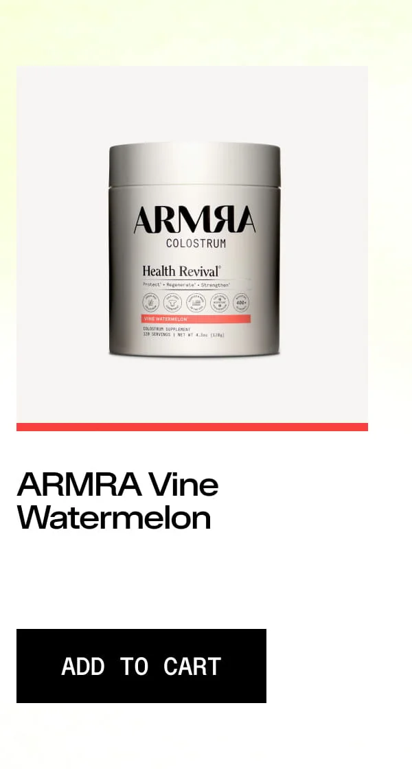 ARMRA Vine Watermelon jar.