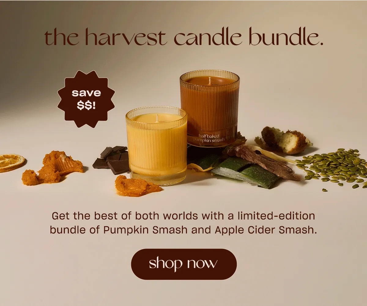 Get the best of both worlds with a limited-edition bundle of Pumpkin Smash and Apple Cider Smash.