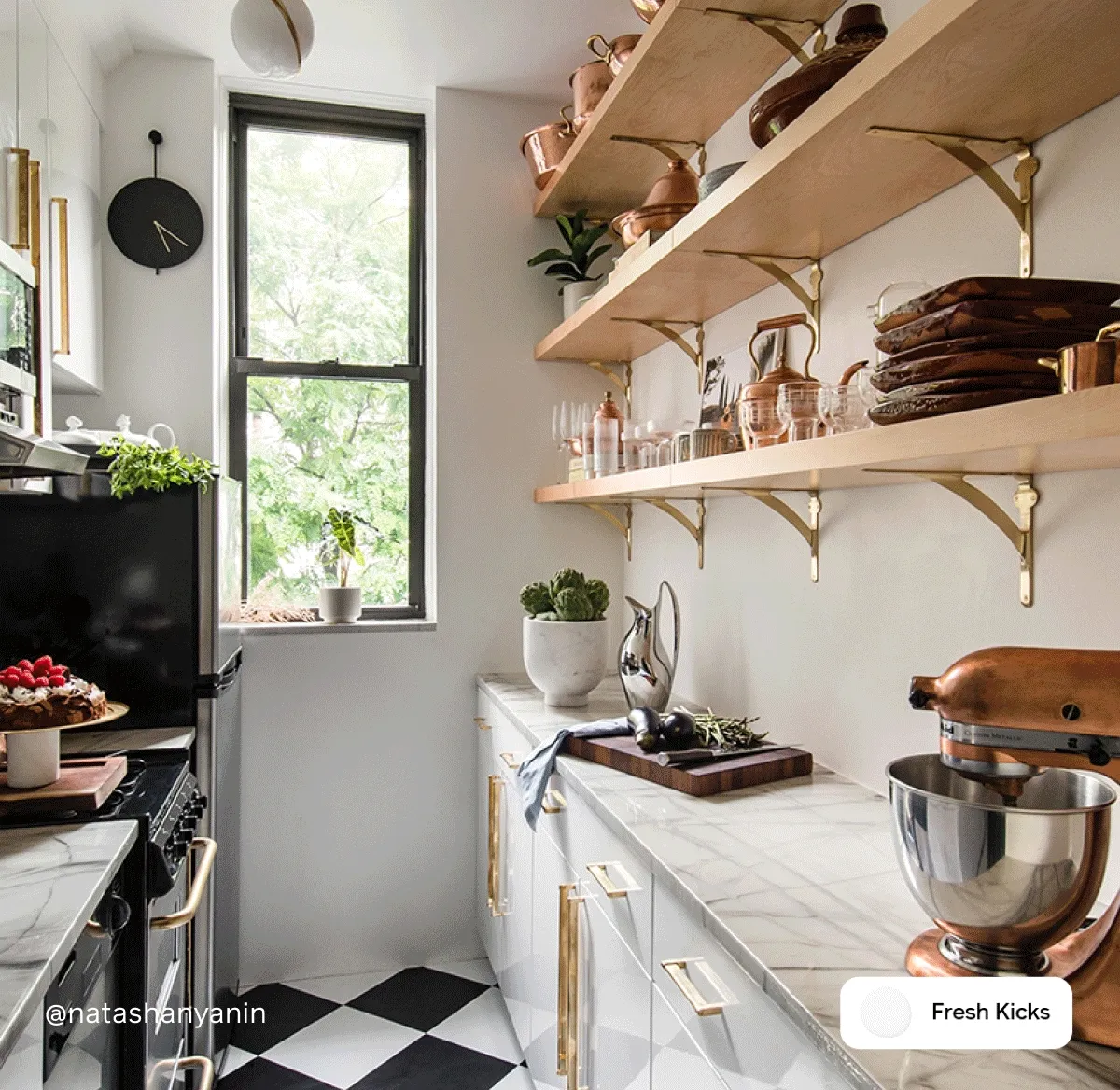 Clare painted spaces featuring Whipped, Windy City, Fresh Kicks, Frozen and Penthouse