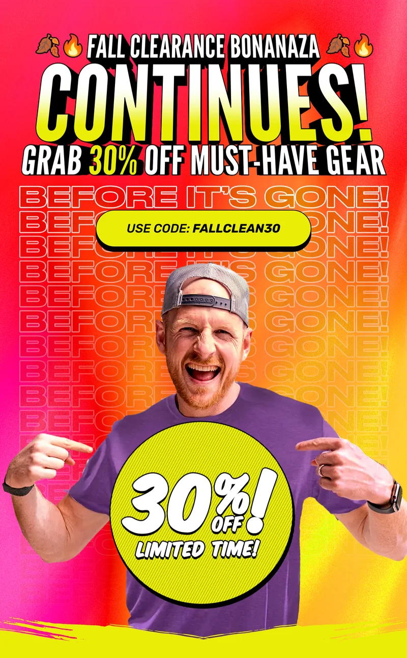 Fall Clearance Bonanza | 30% Off | Use Code: FALLCLEAN30