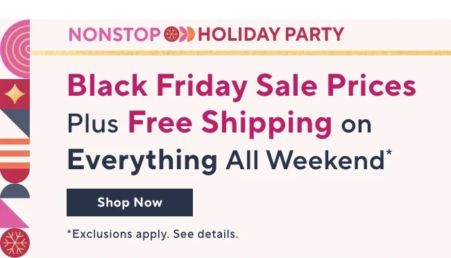 Black Friday Sale
