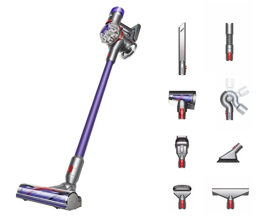 Dyson V8 Animal Extra De-tangle Cordfree Vacuum with 8 Tools