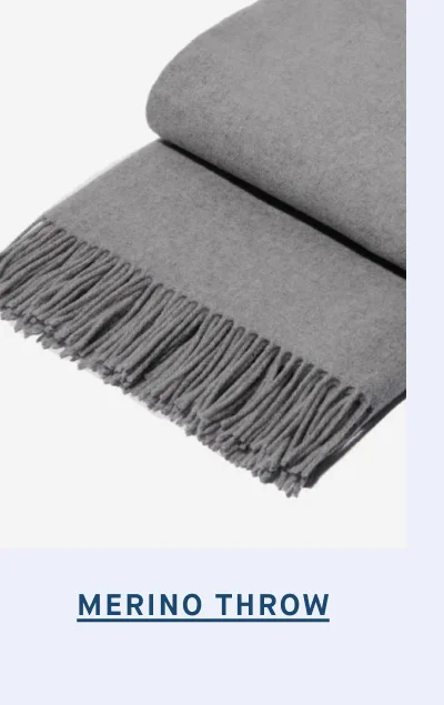 MERINO THROW