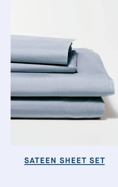 SATEEN SHEET SET