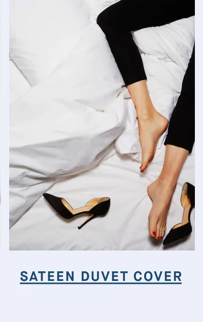 SATEEN DUVET COVER