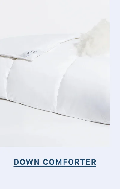 DOWN COMFORTER