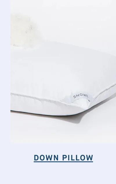 DOWN PILLOW