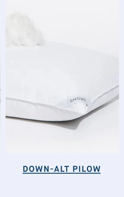DOWN-ALT PILLOW