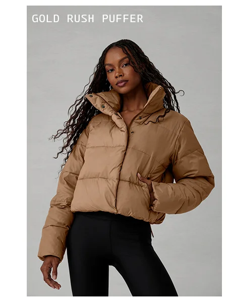 Gold Rush Puffer