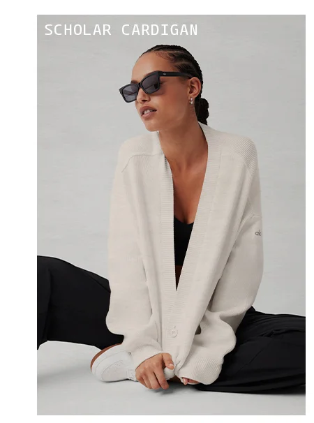 Scholar Cardigan